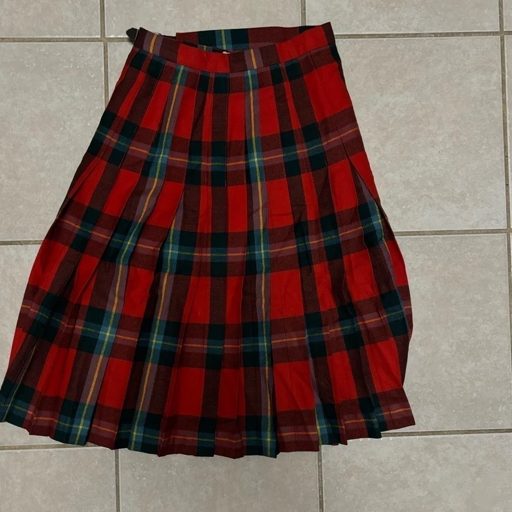 Glenshiel Anderson Innes + Co Ltd Made in Scotland tartan kilt/skirt